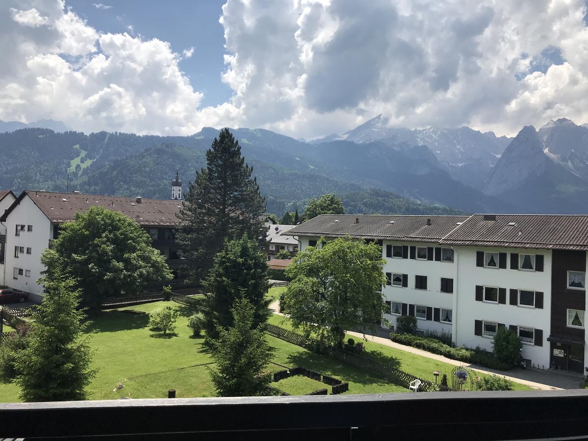 Panoramic Mountain Apartment Garmisch-Partenkirchen Exteriör bild